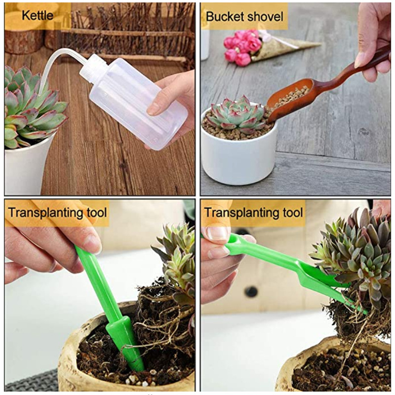 small plant stands indoor 3 Pot Plant Stand