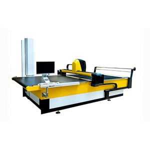 เครื่องตัดกระเป๋า CNC สำหรับการผลิตกระเป๋าเดินทางและกระเป๋าเป้สะพายหลังแบบอัตโนมัติ - Product Image 1
