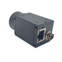 Kamera Industri OEM 5MP 2/3'' Global Shutter IMX264 4K Warna Mono GIGE 22FPS Lensa C-Mount untuk Otomasi Drone Kamera Keamanan