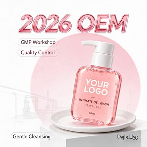 Gel Nettoyant Intime Doux Usage Quotidien Soin Intime Féminin Formule Personnalisée Marque Privée OEM - Product Image 3