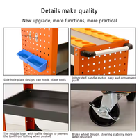 Offre Spéciale Wagon d'outils CNC rouge de haute qualité Nouveau design Chariots à outils CNC ROUGE Support personnalisé OEM