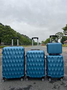 Fabrication ABS vente en gros chariot de voyage d'affaires bagages personnalisés ensembles de valises - Product Image 6