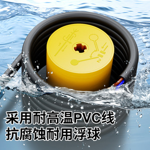 สวิตช์ลูกลอยควบคุมระดับของเหลว PN X GE 8A IP65 แบบเกลียวสำหรับควบคุมน้ำ - Product Image 2