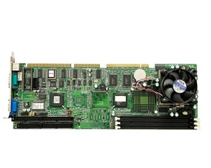 Carte mère industrielle embarquée ADVANTECH PCA-6178V 20PMT04A Rev.B1/Rev.A1 Socket 370 compatible avec les processeurs Pentium III/Celeron - Product Image 1