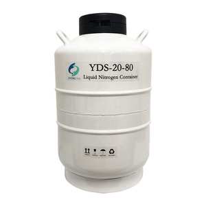 Tanque de Almacenamiento de Semen Criogénico YDS-20-125, Contenedor de Nitrógeno Líquido, Precio del Contenedor de Semen de 20 Litros - Product Image 3