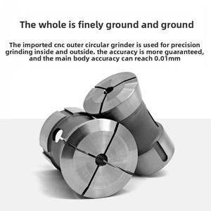 CNC Lathe Chuck 46 Máy ck36 phía sau kéo loại 65 thủy lực mùa xuân công cụ bài 0640 máy công cụ 52 máy công cụ phụ kiện - Product Image 4