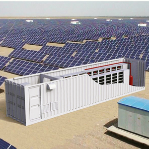 Meilleur prix pour générateur solaire 300 kW 500 kWh avec batterie LiFePO4, système BMU solaire photovoltaïque et stockage de batterie - Product Image 5