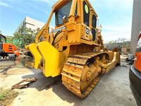 Bulldozer Cat D7G d'occasion avec treuil hydraulique à vendre Tracteur forestier