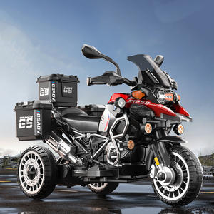 Kidsren mobil mainan Remote Control listrik, mobil mainan tiga roda untuk anak laki-laki dan perempuan umur 1-12 tahun terbuat dari plastik tahan lama - Product Image 2