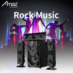 Amaz OEM <span class=keywords><strong>3.1</strong></span> Kênh Đa Phương Tiện Loa Âm Bass Nặng Stereo Loa - Product Image 6