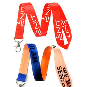 Aviation nurses accessories mobile phone strap nylon cotton rope other lanyard for id card holder