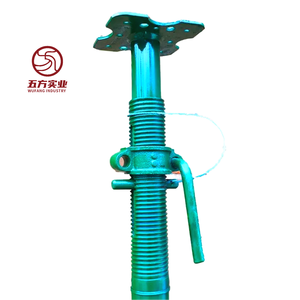 Puntales de Acero Ajustables con Certificación ISO y Informes de Prueba de Carga Oficiales para Licitaciones en Brasil - Product Image 1