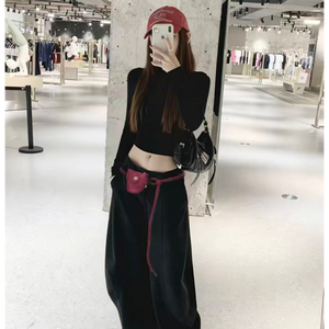 Cintura a marsupio vintage unica in PU da <span class=keywords><strong>donna</strong></span>, borsa decorativa a catena intrecciata per vestiti e pantaloni - Product Image 1