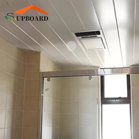 Accessoires de panneau de plafond mural en Pvc