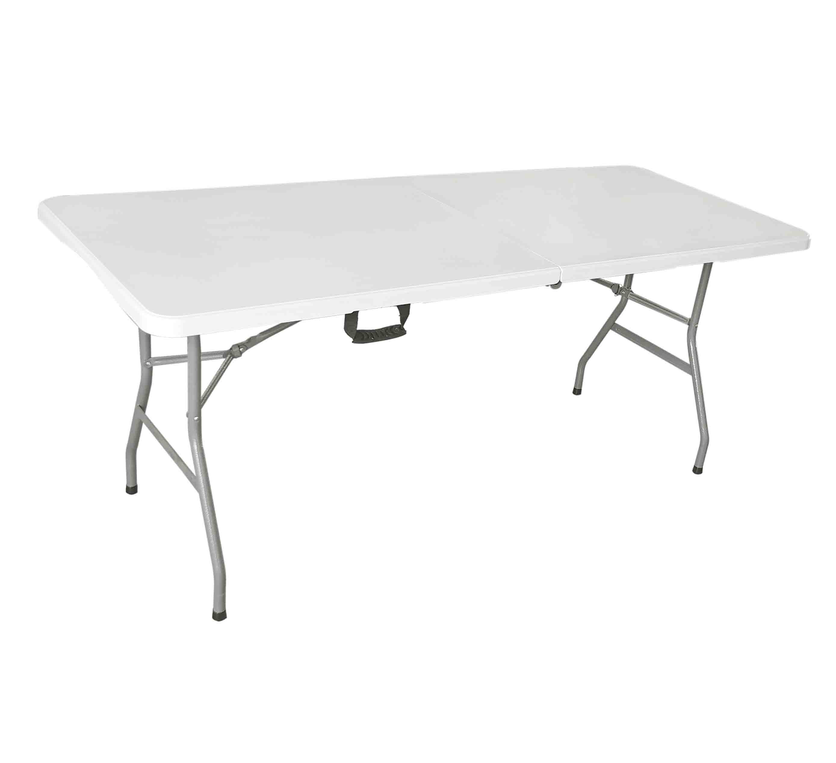 Groothandel Dinning Bruiloft 6ft Draagbare Opvouwbare Tafel Goedkope Catering 180Cm Rechthoekige Plastic Tafel