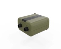 Pompe à air électrique en plastique portable pour le camping en plein air, tente gonflable, matelas pneumatique, pompe haute puissance à double usage