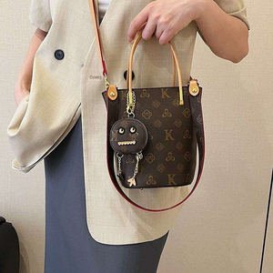 Luxury Designer <b>Handbags</b> Famous Brands Women's Fashion Lady Pu Material Zipper Closure Summer Travel Messenger Bags - Product Image 3