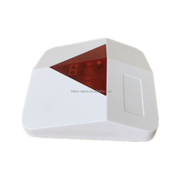 Luz Estroboscópica de Alarma de Incendio con Indicador LED Remoto, Función Clave para un Sistema de Seguridad Doméstica Mejorado