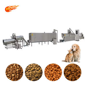 Máquina Procesadora de Alimentos para Mascotas de Secado Automático de Alta Eficiencia, Línea de Producción de Croquetas, Harina de Pescado para Perros, 100-1200 kg/h, Marca Baixin - Product Image 2