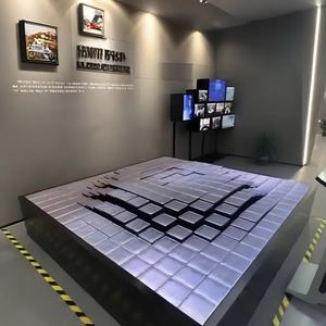 Pantalla de onda programable P2 de alta frecuencia de actualización Pantalla de publicidad LED Visibilidad óptima Matriz escalable - Product Image 5