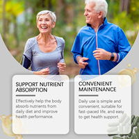 Capsules de Shilajit en gros pour OEM avec Vitamine C, Stimulant Immunitaire et Énergétique, Soutien Antioxydant, Complément Herbal pour la Vitalité