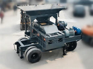 Cát làm 2gp Con lăn Máy Nghiền giá đá vôi đá đá cán Máy Nghiền di động con lăn Máy Nghiền để bán - Product Image 3