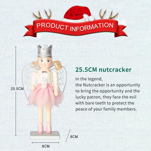 Vente chaude <span class=keywords><strong>Casse</strong></span>-<span class=keywords><strong>Noisette</strong></span> <span class=keywords><strong>Fée</strong></span> Rose Personnalisable Jeune Fille pour Collection - Product Image 1