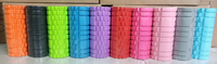 Rodillo de Espuma Hueco de Eva para Gimnasio y Fitness, Relajación Muscular y Ejercicio en Casa a Precio de Fábrica con Logotipo Personalizado