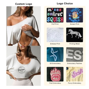 Vestito estivo sfuso Party Club Sexy in bianco oversize nero <span class=keywords><strong>grande</strong></span> girocollo Super corto <span class=keywords><strong>colletto</strong></span> da <span class=keywords><strong>donna</strong></span> arrotolato maglietta corta - Product Image 2