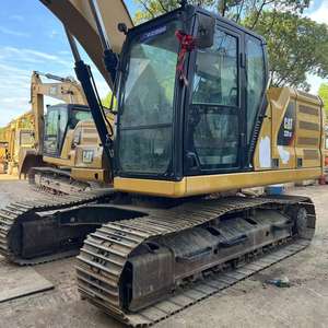 Caterpillar usado bien conservado para excavadora CAT 320GC a la venta, peso operativo de 20 toneladas con componente de motor central - Product Image 5