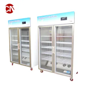Industrial yogurt making machine commercial production line dairy product milk