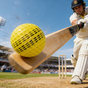 Nuova Palla da Cricket da 9 Pollici e 5 Once, Palla con Goffrature per Allenamento all'Aperto, Palle con Goffrature per Macchine Lanciapalle - Product Image 3