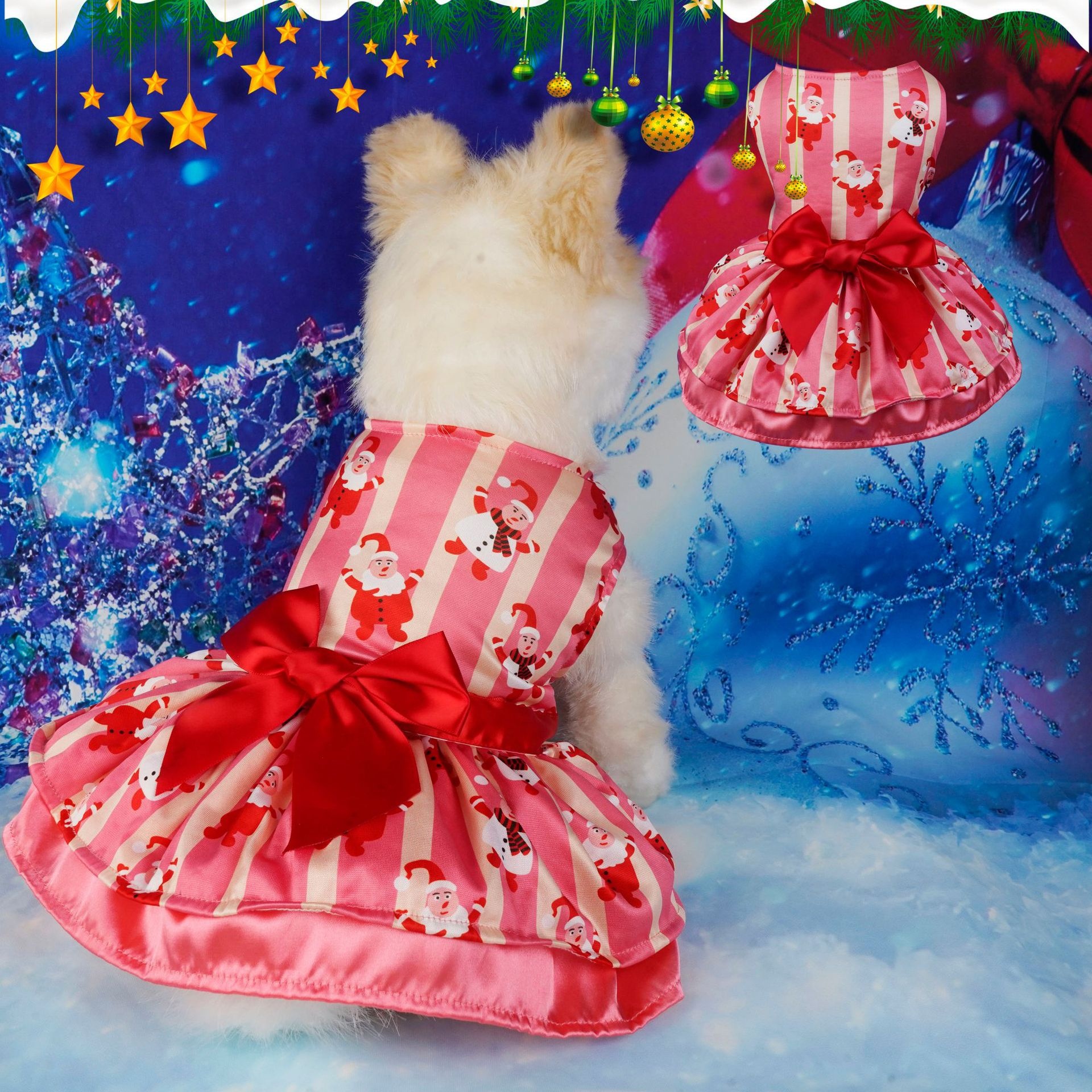 Pet Cats Dogs Christmas Dresses for Dogs| Alibaba.com