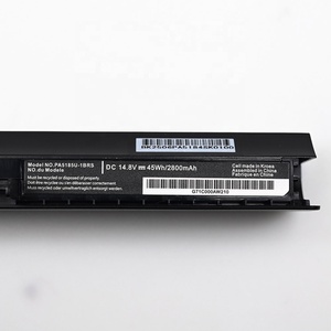 Batería de ordenador portátil para <span class=keywords><strong>Toshiba</strong></span>, C55, C55D, C55T, <span class=keywords><strong>L55</strong></span>, L55D, L55T, L55T, L55T, 2, 1, 2, 2, 2, 1, 2, 2, 2, 2, 1, 2, 2, 2, 1, 2, 2, 2, 2 - Product Image 4