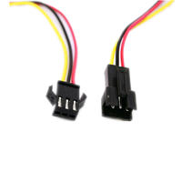 كابل تمديد RGB LED بموصلات JST ثنائية وثلاثية ورباعية الأطراف مع عزل من PVC/النايلون وموصل من النحاس النقي للتطبيقات الإلكترونية