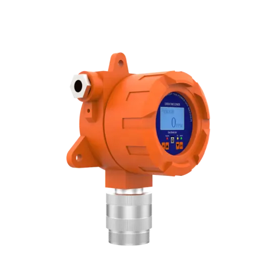 Fijo ch4 detector de gas DC24V RS485 personalizar para H2S CO CO2 CH4 C2H4 COV PM O3 detector de fugas de gas