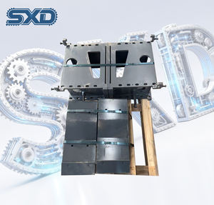 Conjunto de Placa de Aplicación de Alta Calidad para Pavimentadoras de Asfalto XCMG RP753/RP953 - Product Image 1