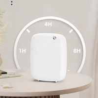 Mini diffuseur de parfum, commande par application Bluetooth, diffuseur d'huiles essentielles aromatiques pour chambre à coucher, bureau