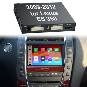 Kit de Interfaz de Módulo Decodificador Personalizado Inalámbrico Apple CarPlay y Android Auto para Lexus ES350 2009-2012 - Product Image 1