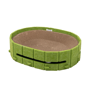 Produto Mais Vendido 2025 Arranhador de Papel Reciclado Grande para Gatos Rascador de Papelão Ecológico - Product Image 2