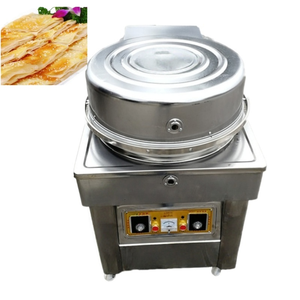 Four à crêpes commercial à gaz de comptoir, machine à crêpes verticale, machine à galettes frites, machine à raviolis frits - Product Image 3