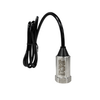 Transmetteur de pression de réfrigérant SPR 0-30 bars 4-20mA 0-10V 3 fils 12-36V DC 7/16 UNF SAE 1/4 pour climatiseur HVAC