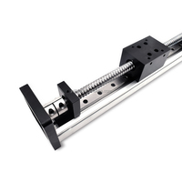 SFU1204 SFU1605 Module de guidage linéaire étape de l'axe Z longueur efficace 50-500mm Kit d'actionneur linéaire de vis à billes pour CNC