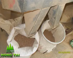 Polishing Abrasive Material Walnut Shell For Sandblasting Or Water Treatment