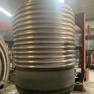 Reactor de baño químico Psa Hot Melt Glue Line Agigator Mixer Tank - Product Image 6