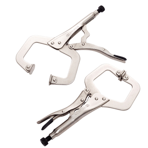 Bộ kìm kẹp đa năng 9 món kèm túi dụng cụ, kìm kẹp thẳng và kìm kẹp cong - Product Image 6