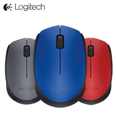 For Logitech M170 2.4GHz Wireless LED Backlit Mouse Ergonomic Design Dedicated for Office & Esports USB in Stock