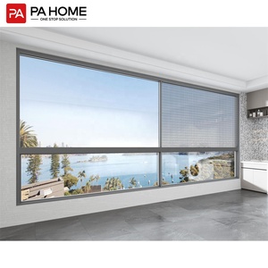 <span class=keywords><strong>ประตู</strong></span><span class=keywords><strong>บาน</strong></span><span class=keywords><strong>เลื่อน</strong></span>อลูมิเนียมและหน้าต่างสำหรับอพาร์ทเมนต์และอาคารวัสดุ PA ที่ทันสมัย - Product Image 2