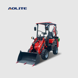 Aolite BL15-05 1.5ton trọng lượng nhà máy DIESEL 4x4 bánh xe tải Mini backhoe Excavator mini bánh xe tải với CE chứng nhận - Product Image 1