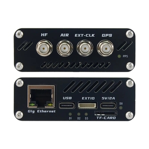 Receptor <span class=keywords><strong>SDR</strong></span> GGDX WEB-888, Radio Definida por Software con ADC de <span class=keywords><strong>16</strong></span> bits, Ancho de Banda de 62MHz, Módulo GPS para HF/VHF - Product Image 6